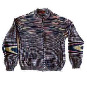 Missoni Men's Knit Cotton Cardigan Retail $1250